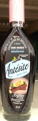 Ultra-Concentré Réglisse Pamplemousse Citron Vert