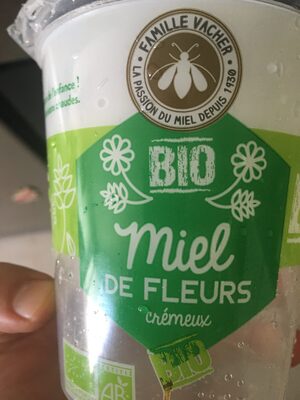 Miel de fleurs crémeux