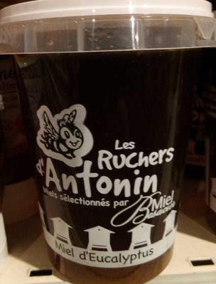 Miel d'Eucalyptus front packaging