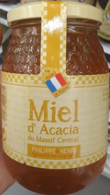 Miel d'Acacia du Massif central