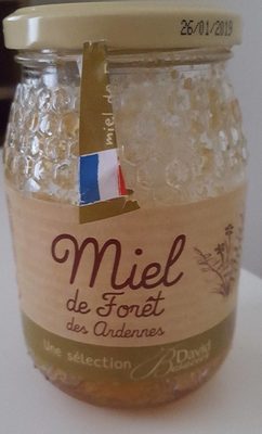 Miel de forêt des Ardennes