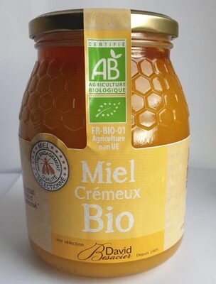 Miel Crémeux Bio