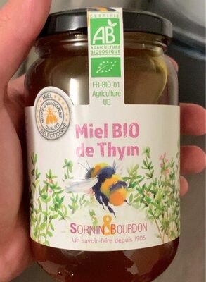 Miel Bio de thym
