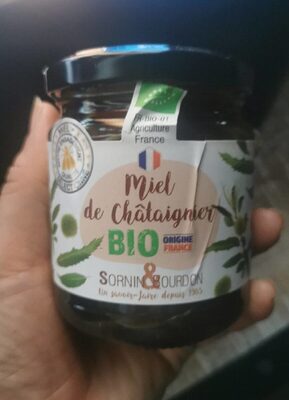 Miel de châtaigner bio France