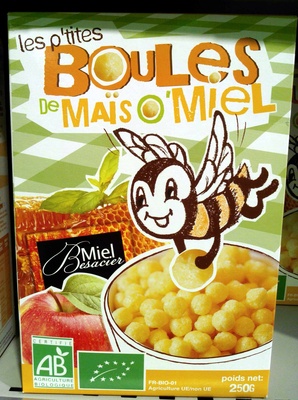 Les petites Boules de Maïs o' Miel
