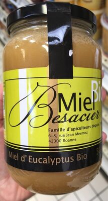 MIEL EUCALYPTUS BIO