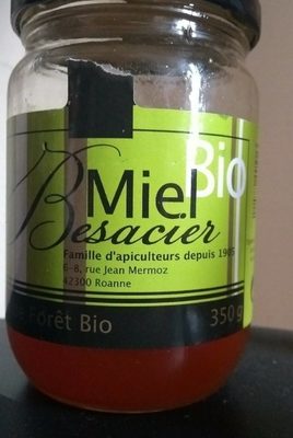 Miel de forêt bio