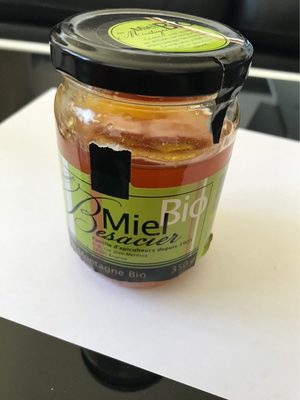 Miel de montagne Bio front packaging