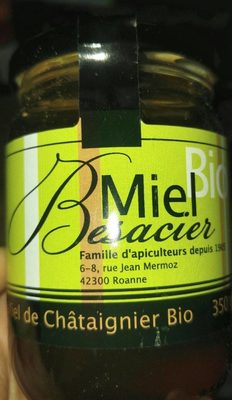 Miel de Châtaignier Bio