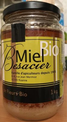 Miel de fleurs bio