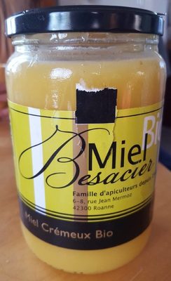 Miel crémeux bio