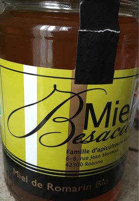 Miel Bio de Romarin
