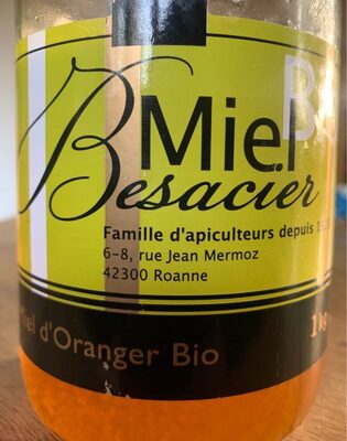 Miel d'Oranger Bio