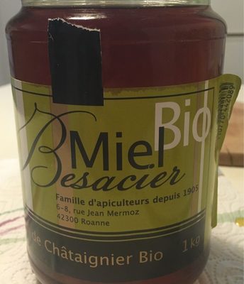 miel de châtaigner