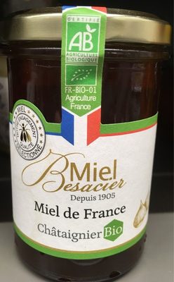 Miel de France Châtaigner
