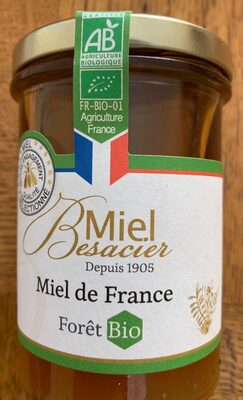 Miel de France, Forêt bio