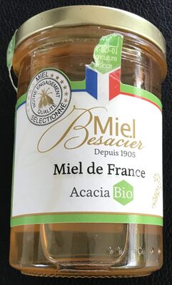 Miel de France, Acacia bio