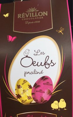 Les oeufs praliné