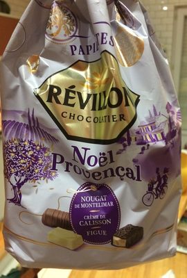 Papillotes Noël Provençal front packaging