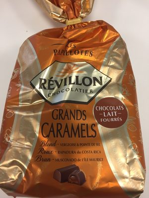 Papillotes Grands Caramels