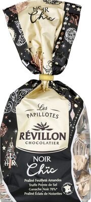 Papillottes noir chic