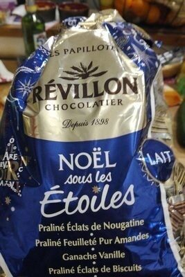 Papillotes noel sous les etoiles
