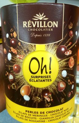 Oh ! Surprises éclatantes Chocolat
