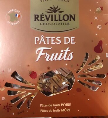 Pâtes de fruits