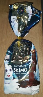 Papillotes Révillon Lait&Blanc SKIMO