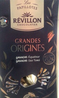 Grandes origines front packaging