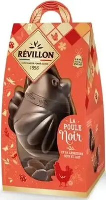 La poule noir