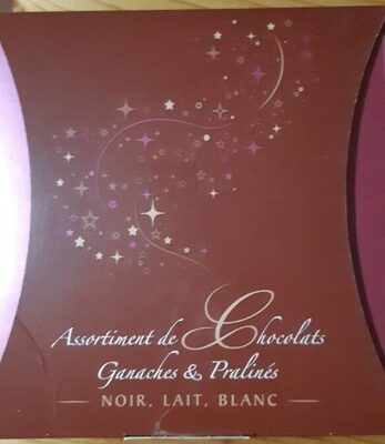 Assortiment de chocolats