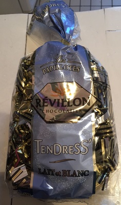 Papillotes Tendress' Lait et Blanc