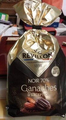 Ganaches d'exception noir 70%