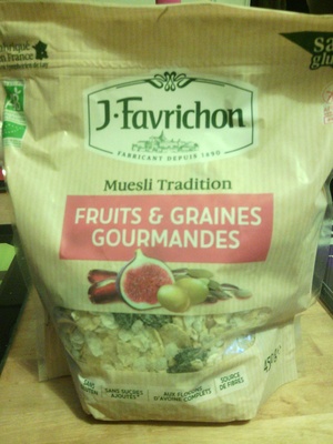 Muesli Tradition Fruits & Graines Gourmandes