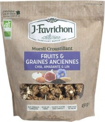 Fruits & graines anciennes front packaging