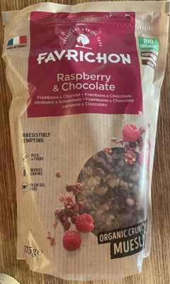 Raspberry&cherry front packaging