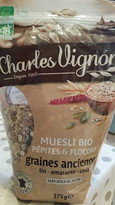 Muesli Bio Graines anciennes