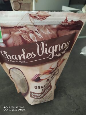 Granola chocolat noir intense & amandes effilées