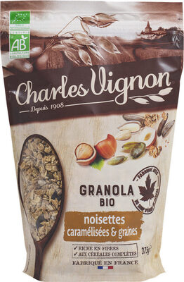 Granola Bio noisettes et graines