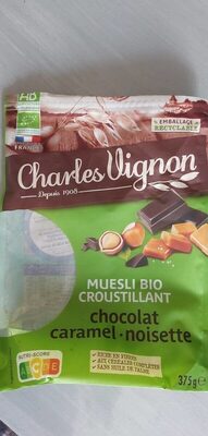 Musli Bio Croustillant Chocolat Caramel Noisette