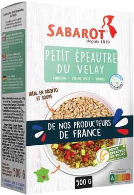 Petit épeautre du Velay