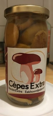 Cèpes extra front packaging
