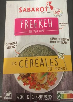 Les cereales du monde