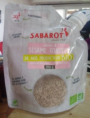 Graines de sésame toastées