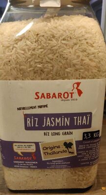 Riz jasmin thaï