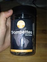 Trompettes séchées