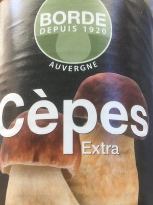 Cèpes extra