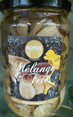 Mélanges de Fêtes front packaging