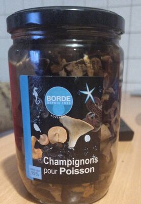 Champignon pour poissons
